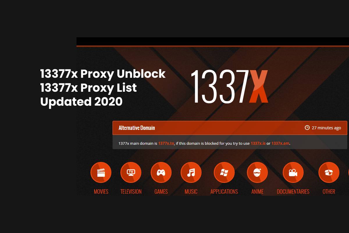 Search Engine Torrents( 13377x Proxy)Unblock Mirror Sites [2021 updated]