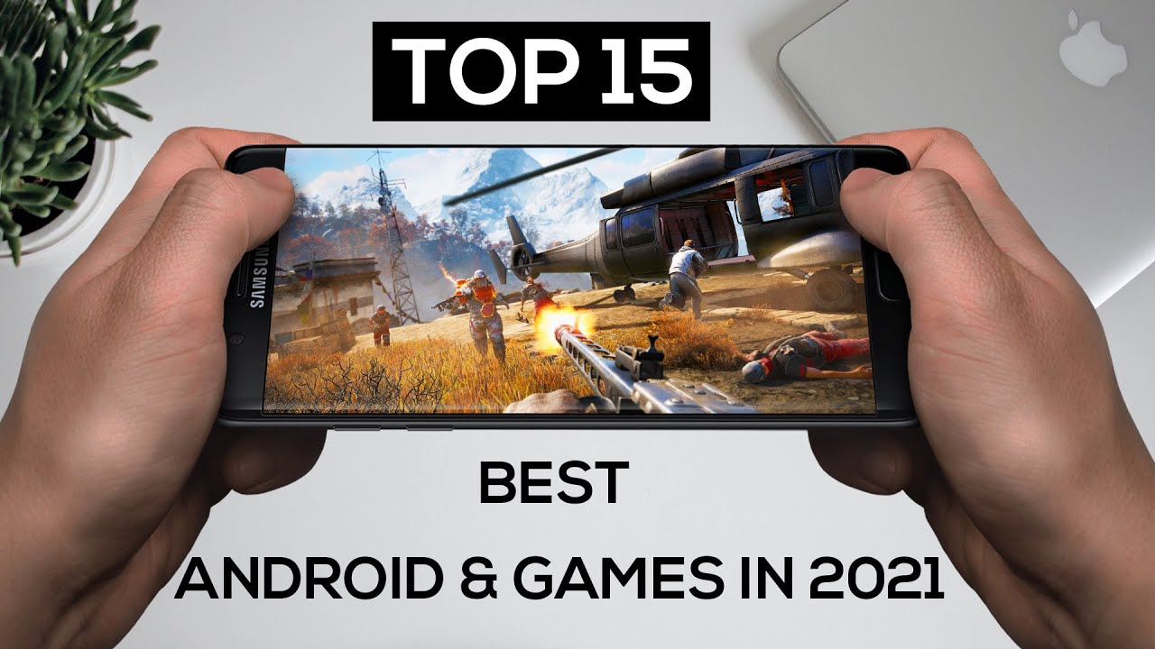 15 best Android games available on google play right now