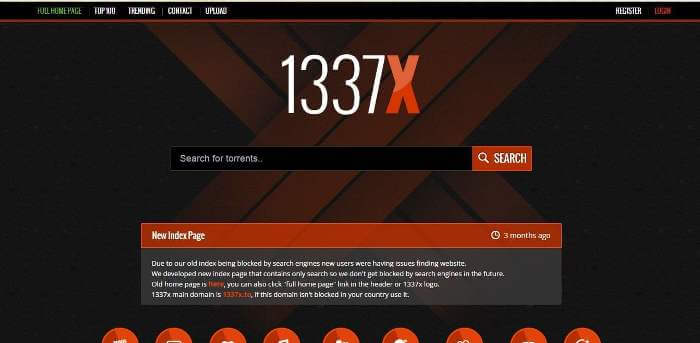 13377X Proxy and Torrent Search Engine – For Software, Movies, Games, & TV Shows [2021 Updated]