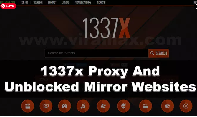 13377x Proxy, Search Engine Torrents Websites Unblock Mirror Sites [2022updated]