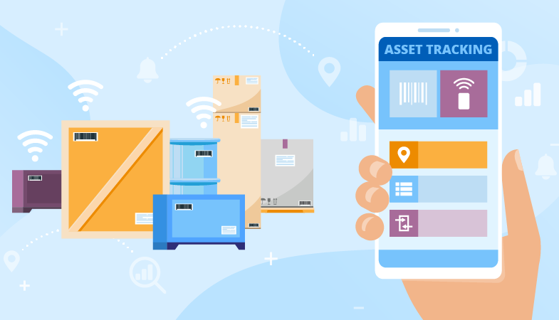 How Does An Asset Tracking System Work?